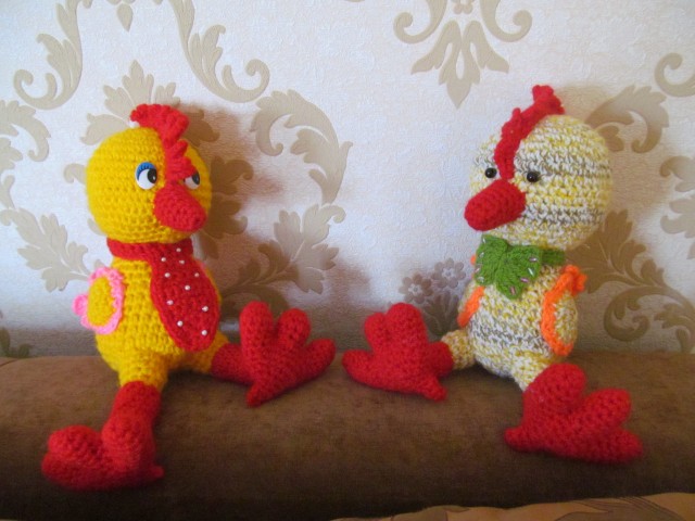 Мои вязалочки
