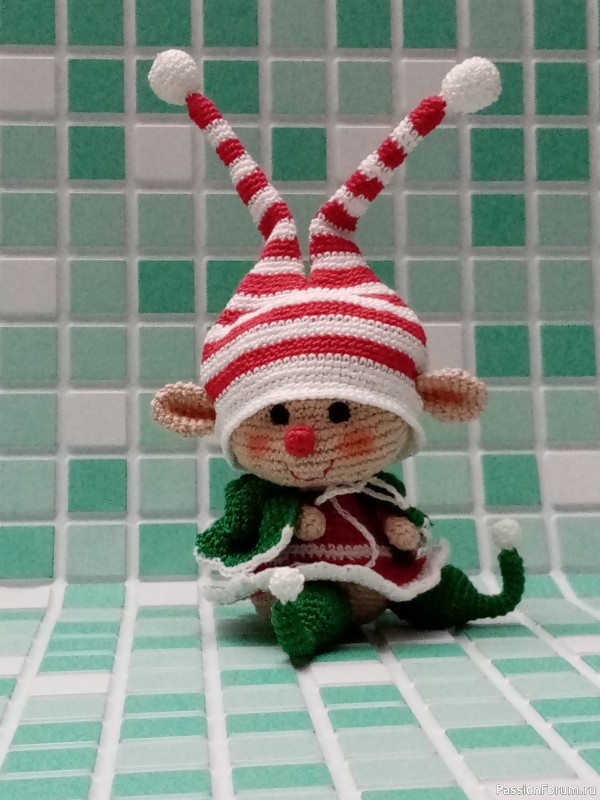 Новогодняя гномочка