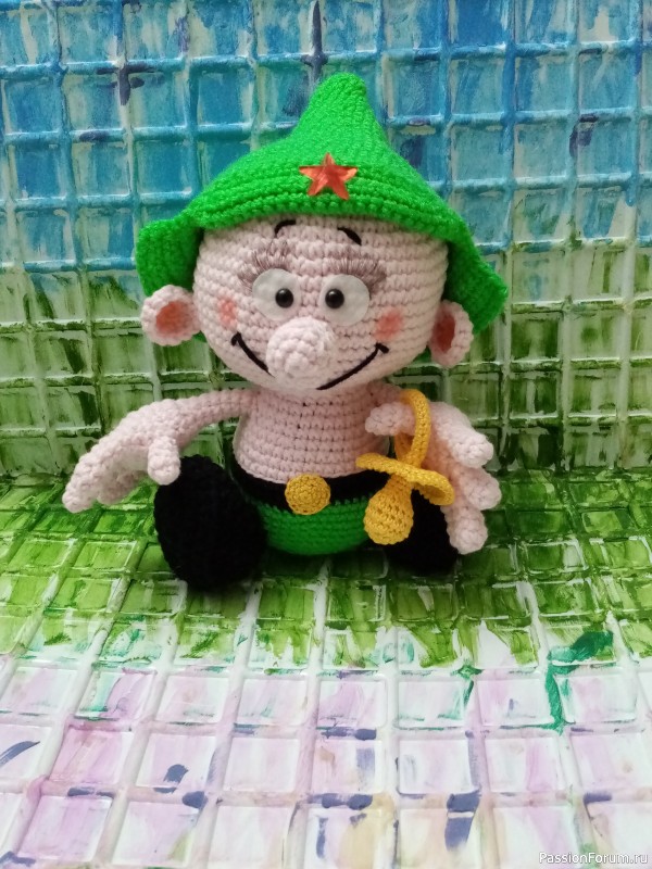 Маленький защитник