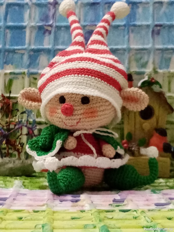 Новогодняя гномочка