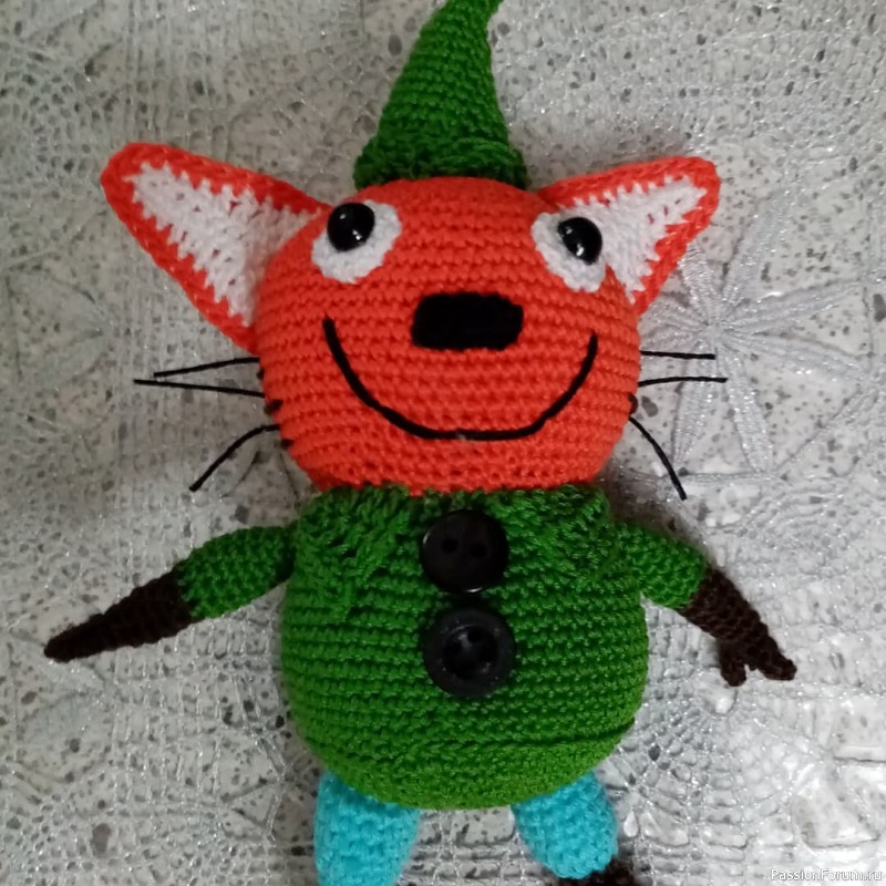 Кот Компот