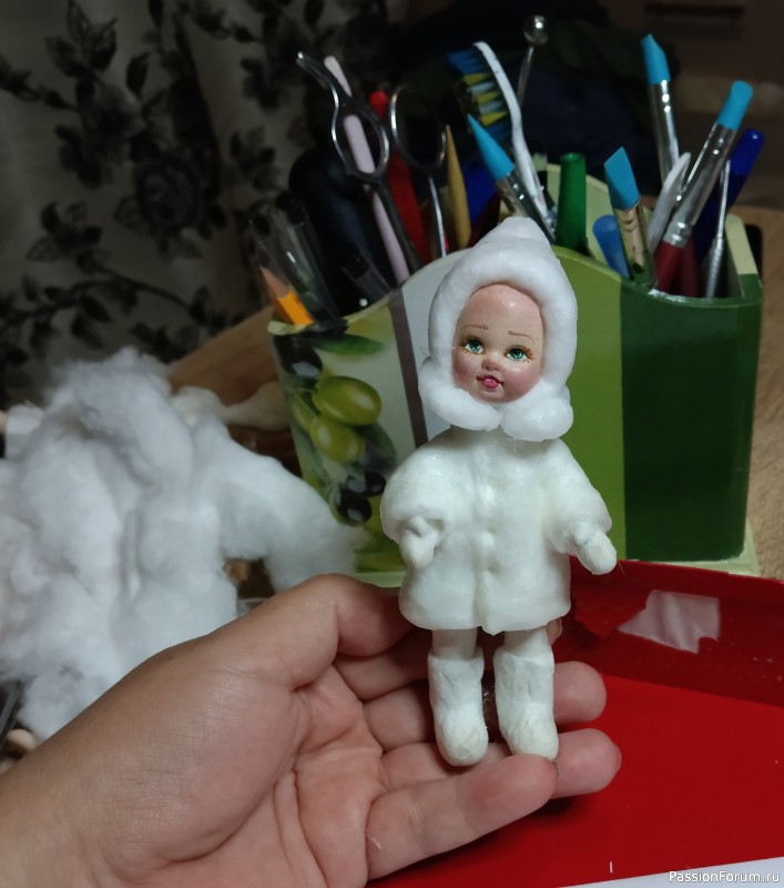 Мои ватнички и другие.