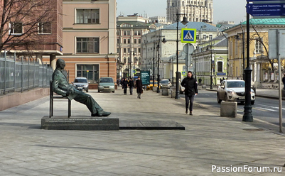 Прогулка по Москве. Как же давно я не гуляла просто так...