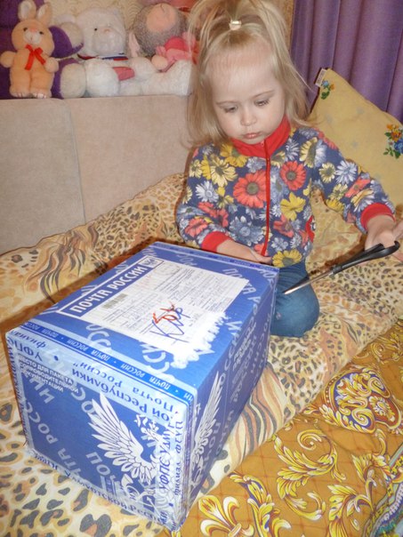 Нёнина посилька (пасхальный обмен)