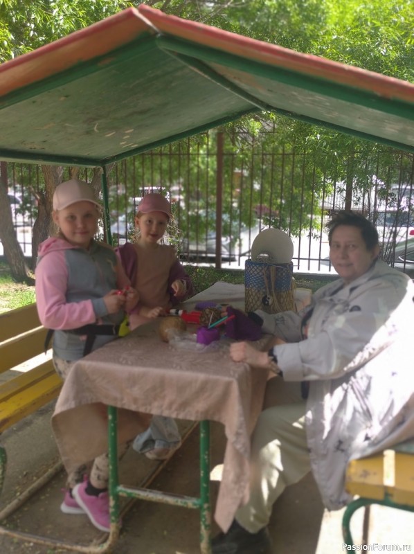 Продолжаем МК БЕСПЛАТНЫЕ на улице