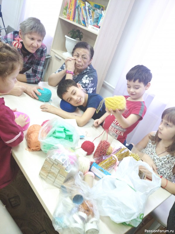 Готовимся к Новому Году в Центре &quot;Новая Надежда&quot;