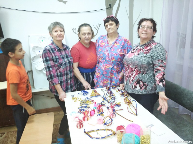 Готовимся к Новому Году в Центре &quot;Новая Надежда&quot;