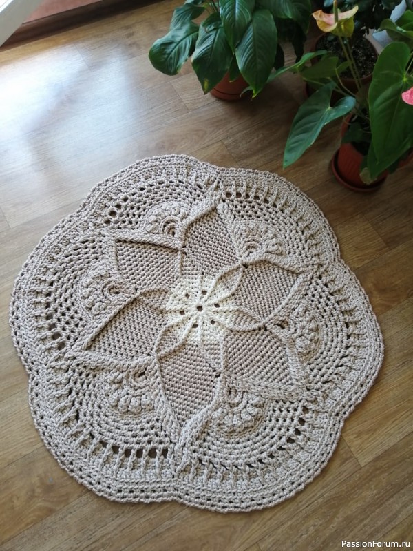 Коврик из шнура СтартТекс