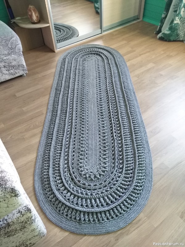 Ковры из шнура СтартТекс от Ольги Бабковой