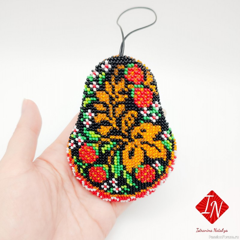 Матрёшка &quot;Хохлома&quot;