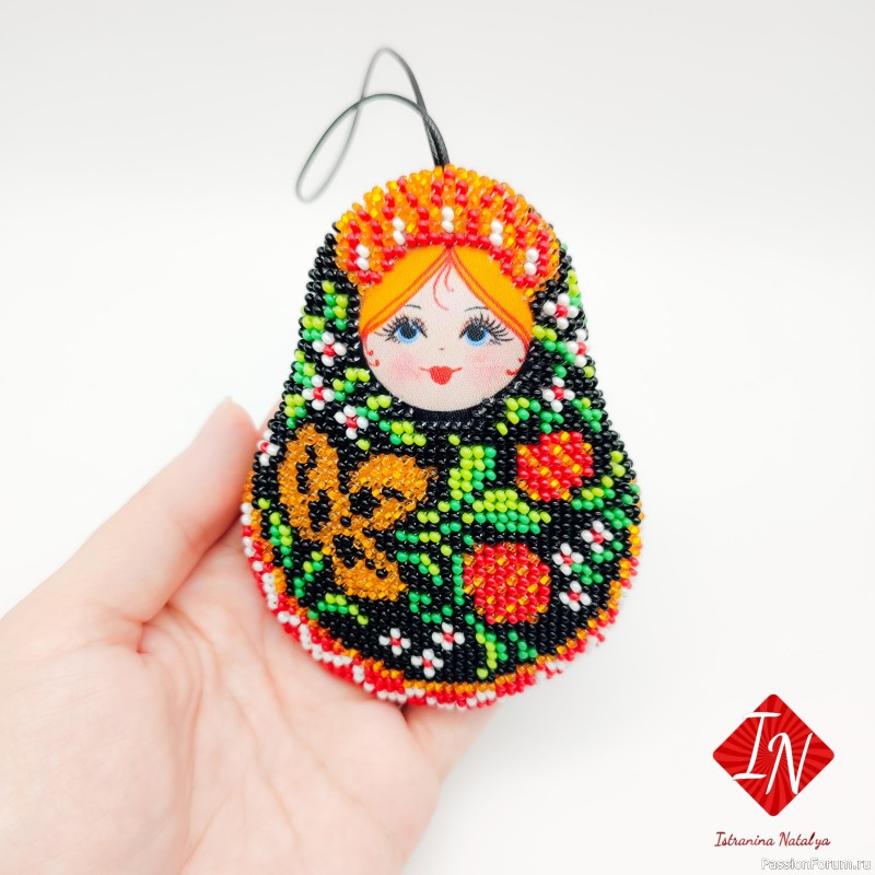 Матрёшка &quot;Хохлома&quot;
