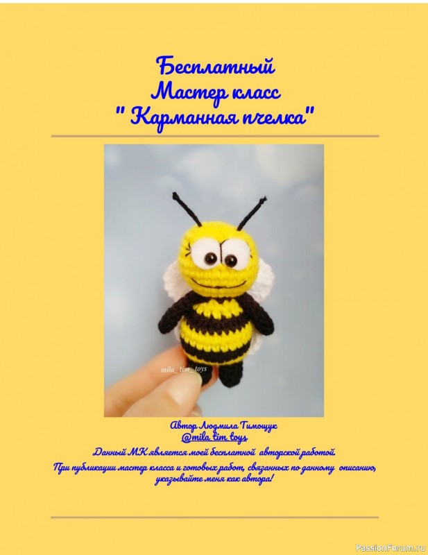 Первый урок + МК