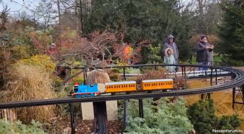 С Новым годом! Последнее видео в 2021 году! Сады Дюпона в Пенсильвании. Longwood gardens.