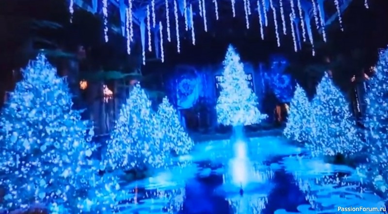 С Новым годом! Последнее видео в 2021 году! Сады Дюпона в Пенсильвании. Longwood gardens.