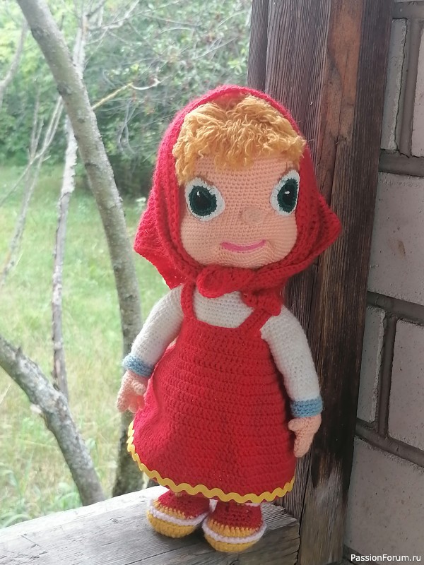 Машенька