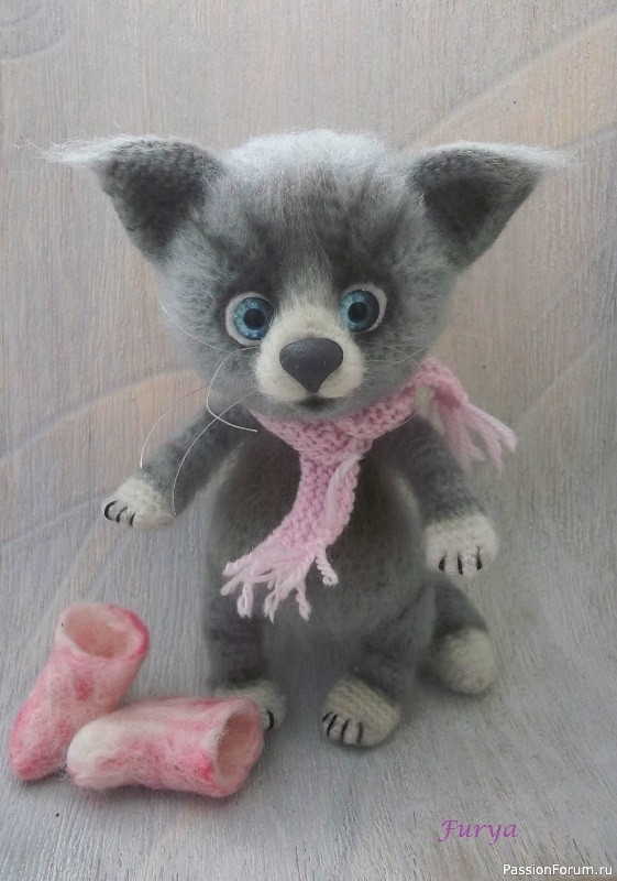 кошачья компания ( по мк Леры Жемчуговой)