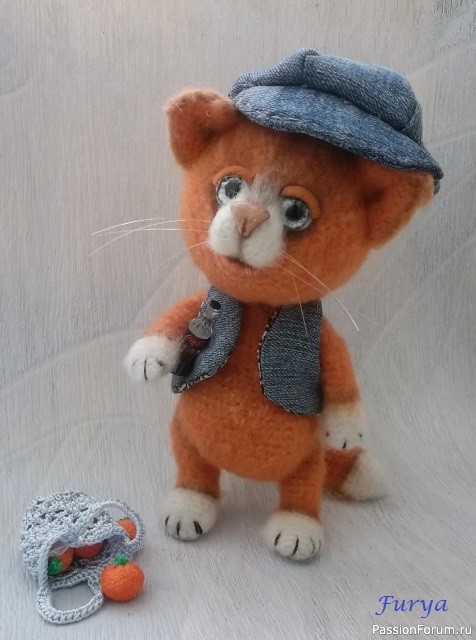 кошачья компания ( по мк Леры Жемчуговой)