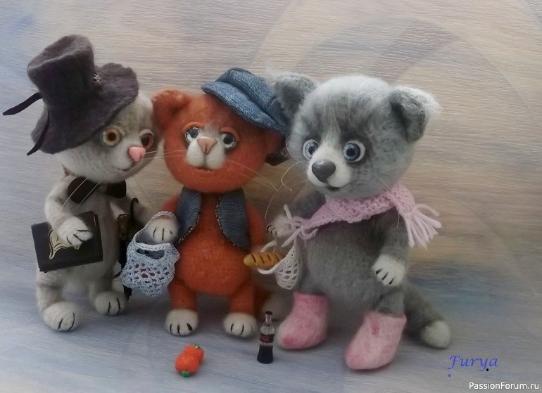 кошачья компания ( по мк Леры Жемчуговой)