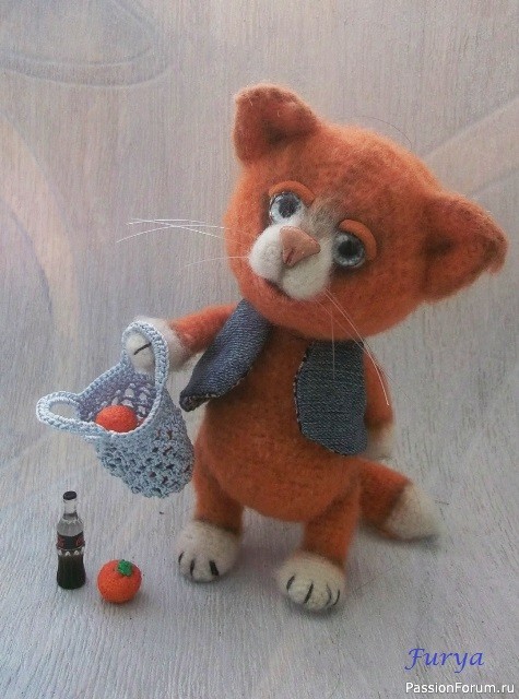 кошачья компания ( по мк Леры Жемчуговой)