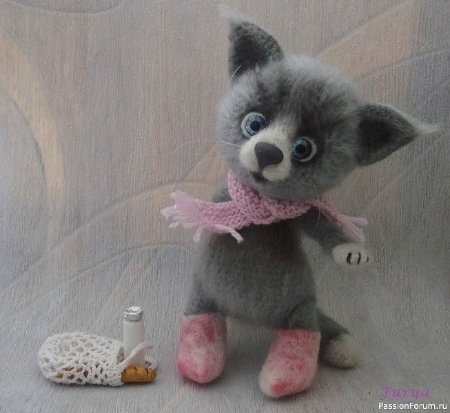 кошачья компания ( по мк Леры Жемчуговой)