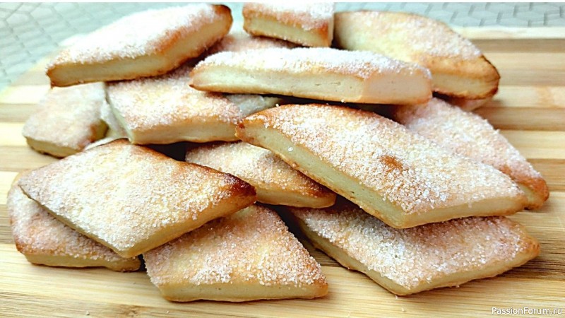 Сахарные пивные ромбики