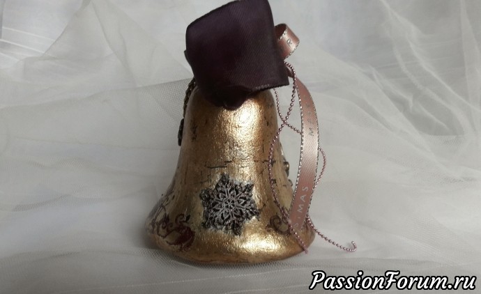 Моя первая новогодняя игрушка....в этом году)))