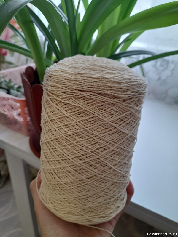 Вязаное крючком подвесное кашпо - отличная идея!