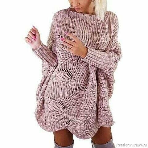Вязание на спицах.Схема