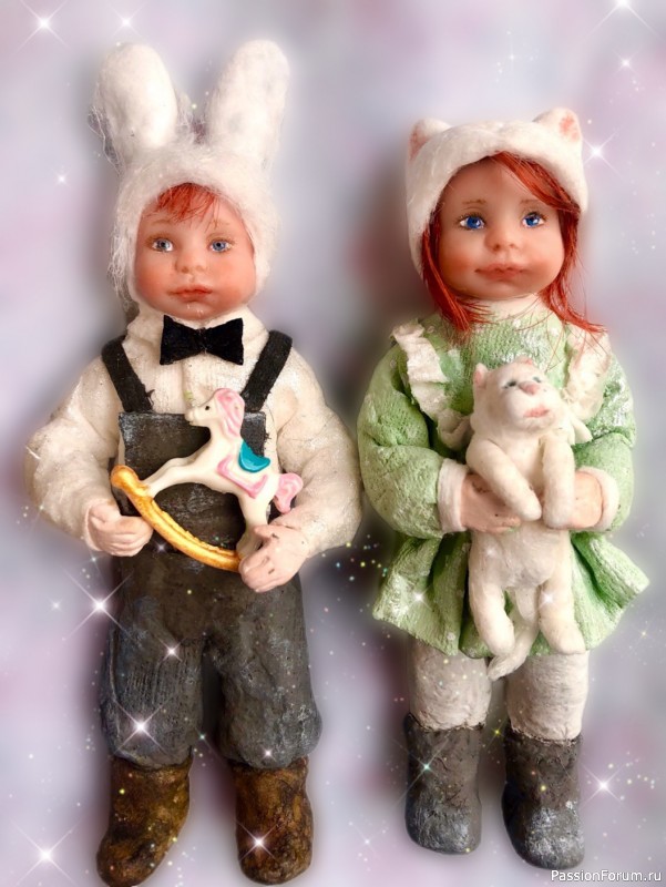 Малыши😽🐰