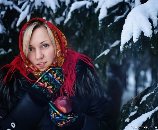 КАК НОСИТЬ ПЛАТКИ ПОД ШУБЫ?