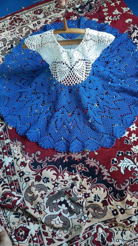 Платье для маленькой принцески