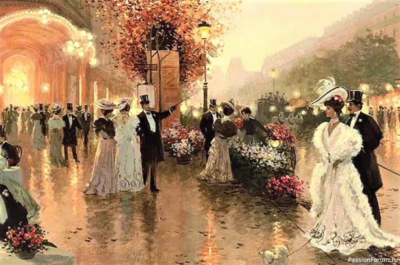 Художник CHRISTA KIEFFER. Мой волшебный Париж