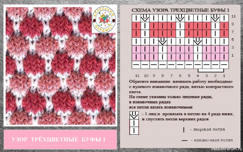 КОПИЛКА ВЯЗАЛЬЩИЦЫ! МНОГОЦВЕТЬЕ УЗОРОВ СО СНЯТЫМИ ПЕТЛЯМИ СПИЦАМИ.