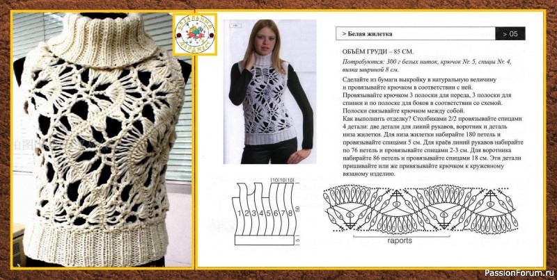 НИЧЕГО ОБЫЧНОГО! ВЯЗАНИЕ НА ВИЛКЕ КРЮЧКОМ &ndash; АЖУРНАЯ ГРАФИКА.