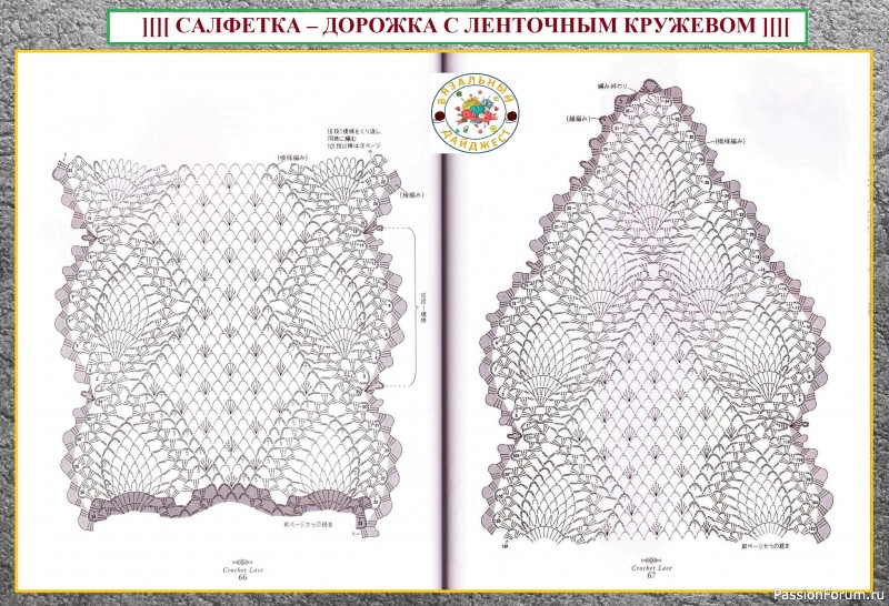 ЛЕНТОЧНОЕ КРУЖЕВО КРЮЧКОМ! НЕСТАНДАРТНОЕ ПРИМЕНЕНИЕ В ЭЛЕМЕНТАХ ДОМАШНЕГО ДЕКОРА.