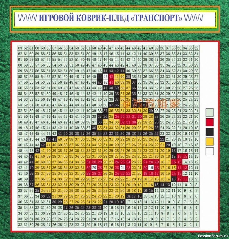 ЯРКИЕ ИГРОВЫЕ КОВРИКИ С ИГРУШКАМИ КРЮЧКОМ! ЧАСТЬ 1 &ndash; коврик &laquo;ТРАНСПОРТ&raquo; для мальчиков.