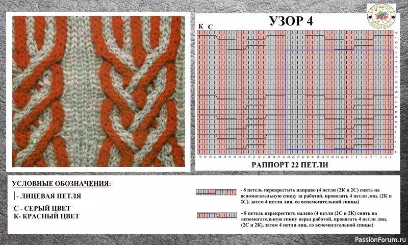 КОПИЛКА ВЯЗАЛЬЩИЦЫ! ДВУХЦВЕТНЫЕ АРАНЫ.