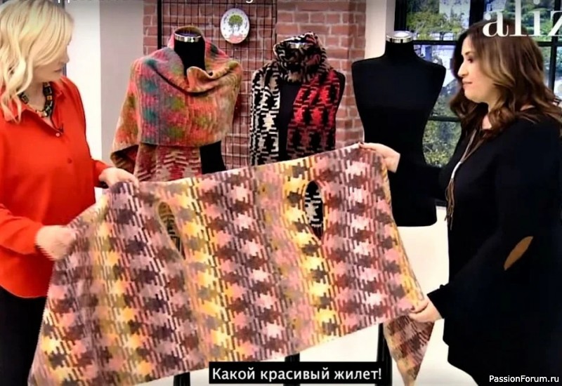 &laquo;ГУСИНАЯ ЛАПКА&raquo; - ТРАДИЦИОННЫЙ ПРИНТ ПО-НОВОМУ! Вяжем крючком.
