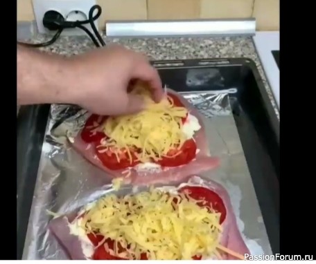 Мясо по-французски. Вкусно и просто.