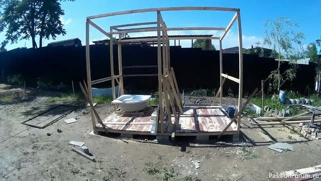 Как и Какой сделать ЛЕТНИЙ ДУШ на даче.