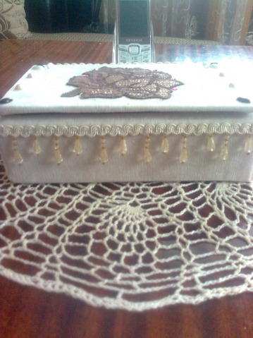 шкатулка из книги