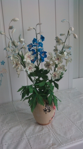 клевер из фоамирана