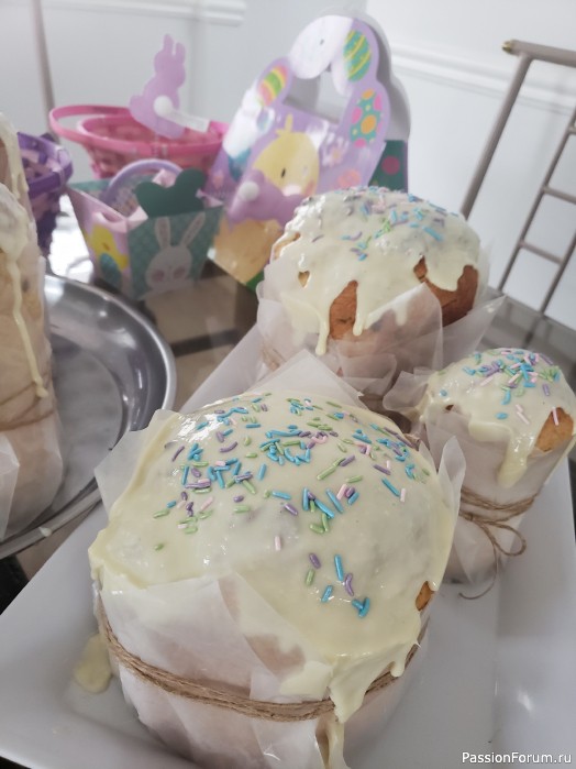 Глазурь для кулича из сгущенки и сухого молока