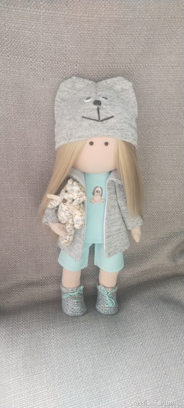 Кукла Тыквоголовка