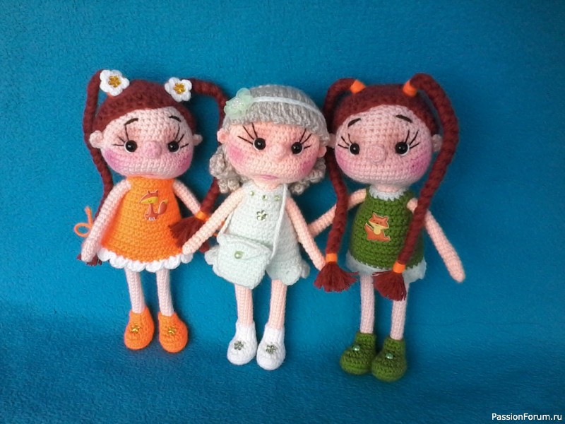 Мои кукляшки)
