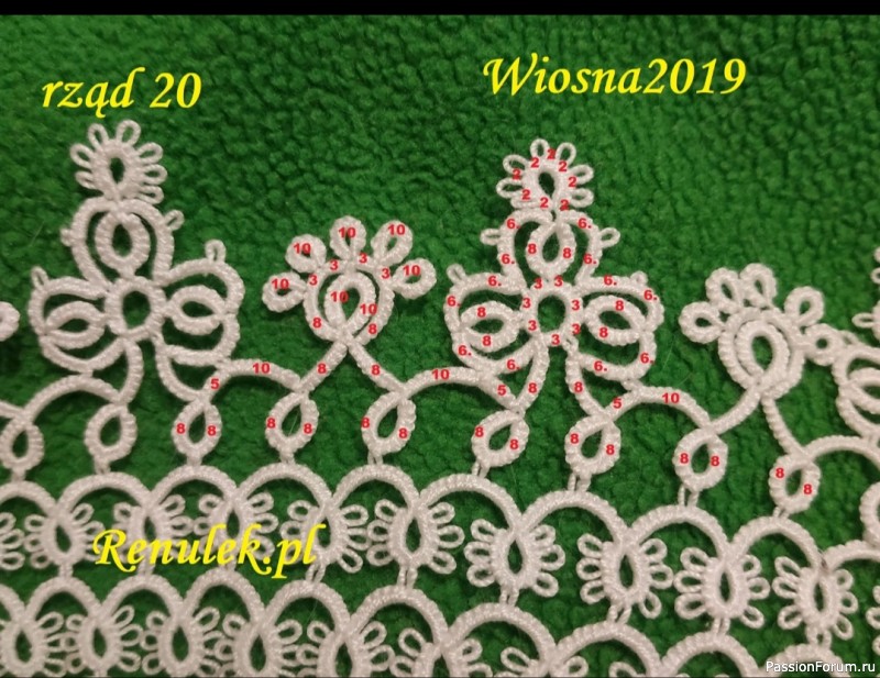 Весна 2019. Схема.