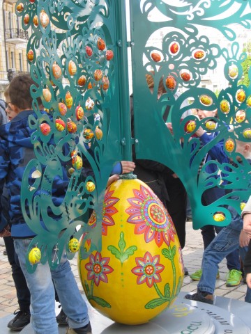 Фестиваль "Писанки Украины" ч. 1