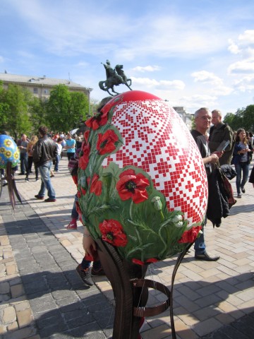 Фестиваль "Писанки Украины" ч. 1
