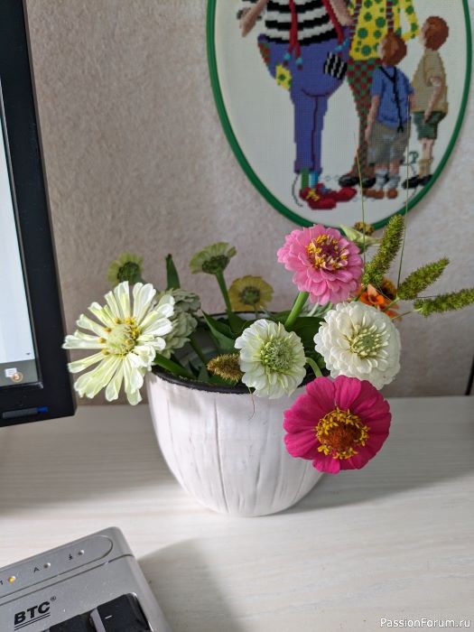 Превращение муслиновой пеленки, дубль 2.