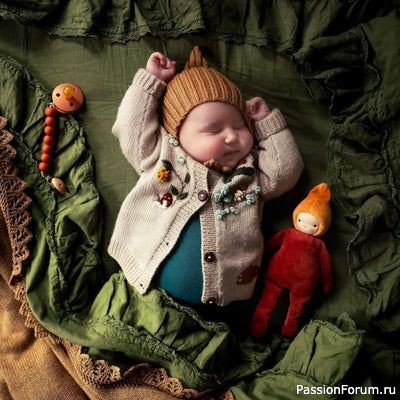 Вязание, вышивка, валяние. Идеи для вдохновения